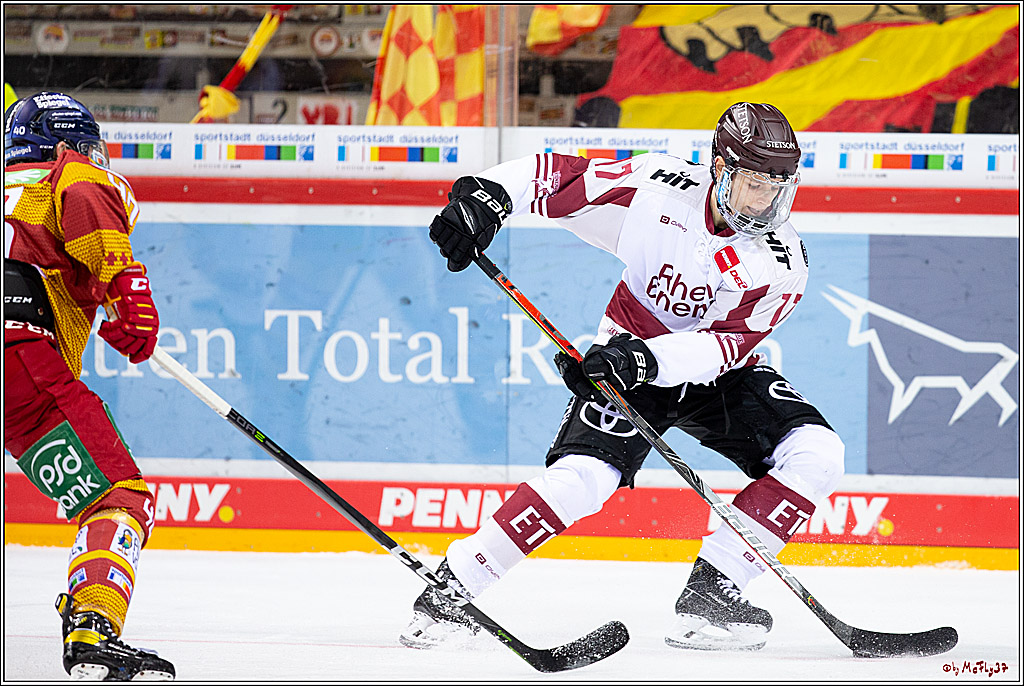 PENNY DEL;  Duesseldorfer EG - Koelner Haie; Duesseldorf, 15.03.2021